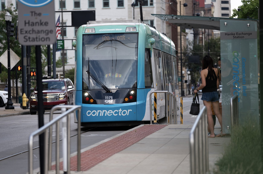 CAF TO SUPPLY TRAMS FOR OMAHA, NEBRASKA, IN THE UNITED STATES OF AMERICA